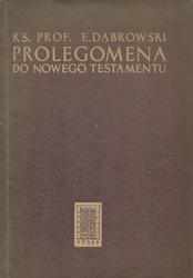 Prolegomena do Nowego Testamentu.