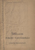 Huppenthal Janina – II pokój toruński.