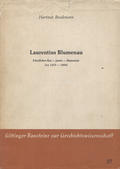 Boockmann Hartmut – Laurentius Blumenau.