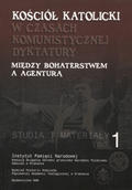 Kościół Katolicki w czasach komunistycznej dyktatury.