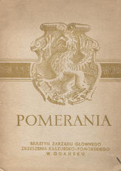 Pomerania : biuletyn Zarządu Głównego Zrzeszenia Kaszubsko-Pomorskiego w Gdańsku. R. 8 (1971), nr 4.