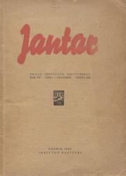 Jantar. R. 7 (1949), z. 3/4 (lipiec-grudzień).