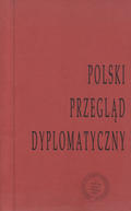 Polski Przegląd Dyplomatyczny. T. 3 (2003), nr 4 (14, lipiec-sierpień).