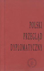 Polski Przegląd Dyplomatyczny. T. 3 (2003), nr 4 (14, lipiec-sierpień).