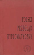 Polski Przegląd Dyplomatyczny. T. 4 (2004), nr 1 (17, styczeń-luty).