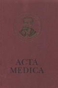 Acta Medica. T. 1 (2003).