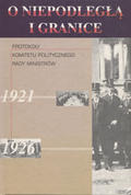 Protokoły Komitetu Politycznego Rady Ministrów 1921-1926.
