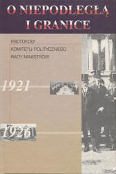 Protokoły Komitetu Politycznego Rady Ministrów 1921-1926.