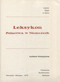 Leksykon Polactwa w Niemczech.
