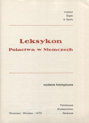 Leksykon Polactwa w Niemczech.