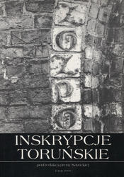 Inskrypcje toruńskie.
