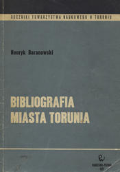 Bibliografia miasta Torunia.