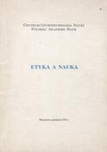 Etyka a nauka.
