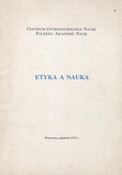 Etyka a nauka.