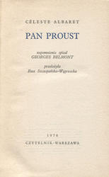 Pan Proust.