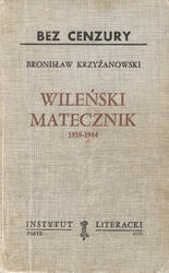 Wileński matecznik 1939-1944.