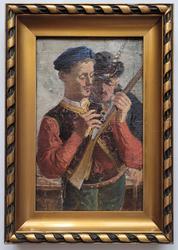 Portret podwójny.