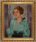 Krassowski, Feliks (1895-1967) – Portret kobiety.