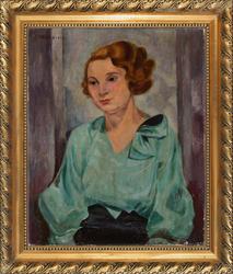 Portret kobiety.