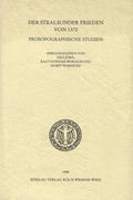 Der Stralsunder Frieden von 1370.