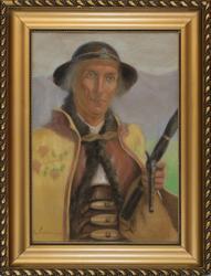 Portret bacy.