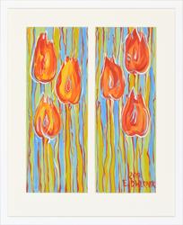 Tulipany.