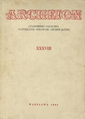 Archeion. [T.] 38 (1962).