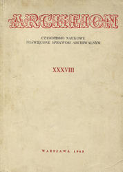 Archeion. [T.] 38 (1962).