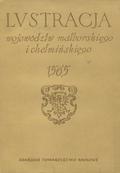 Lustracja województw malborskiego i chełmińskiego 1565.