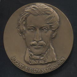 „August Bielowski 1806-1876”.