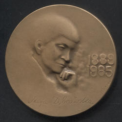 „Maria Dąbrowska 1889-1965”.