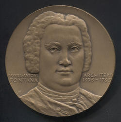 „Paweł Antoni Fontana architekt 1696-1765”.