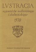 Lustracja województw malborskiego i chełmińskiego 1570.