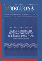 Sztab Generalny Wojska Polskiego w latach 1945-1990.
