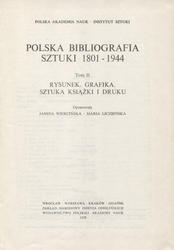 Polska bibliografia sztuki 1801-1944. T. 2