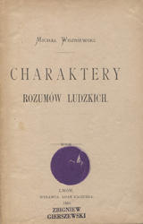 Charaktery rozumów ludzkich.