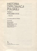 Historia dyplomacji polskiej. T. 1-3.