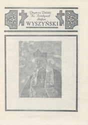 Prymas Polski Ks. Kardynał Stefan Wyszyński.