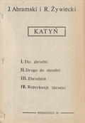 Zieliński Ryszard – Katyń.