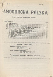 Samoobrona Polska. R. 4 (1981), nr 14.