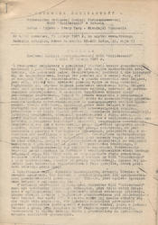 Sztumska Solidarność. R. 1981, nr 6 (18) (19 lutego).