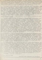 O solidarność więźniów politycznych.