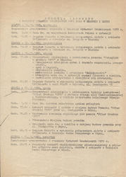 Program obchodów X Rocznicy Wydarzeń Grudniowych 1970 roku w Gdańsku i Gdyni.