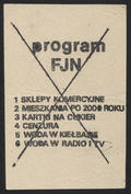 Program FJN.