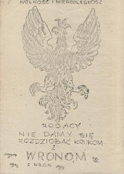 Wolność i Niepodległość.