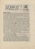 Serwis Informacyjny / NSZZ „Solidarność” przy ZR „Predom-Romet”. R. 1981, nr 4.