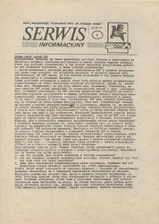 Serwis Informacyjny. R. 1981, nr 4.