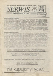 Serwis Informacyjny. R. 1981, nr 5.