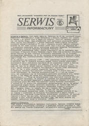 Serwis Informacyjny. R. 1981, nr 6.