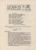 Serwis Informacyjny / NSZZ „Solidarność” przy ZR „Predom-Romet”. R. 1981, nr 7.